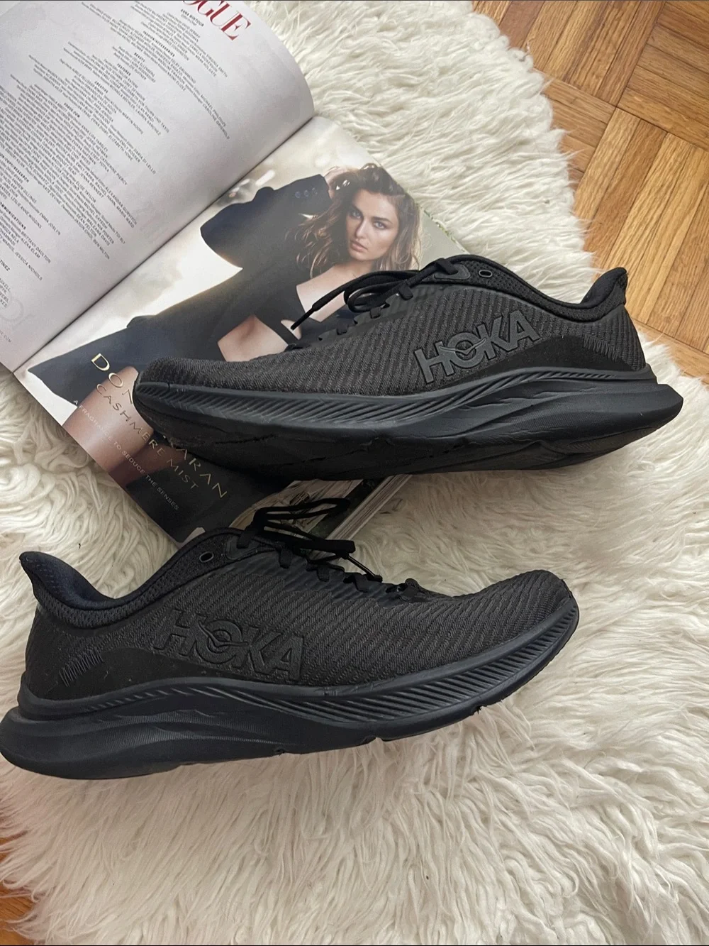 Hoka One One HOKA Solimar Triple Black Sneakers